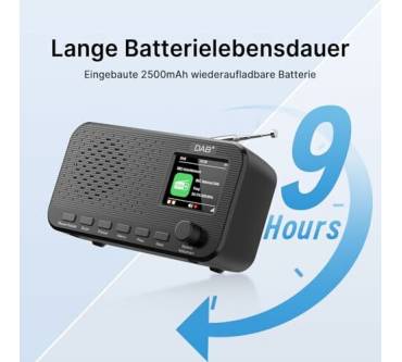 Produktbild OiDiPi DAB Radio mit Bluetooth