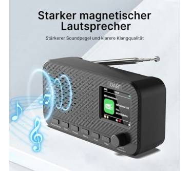 Produktbild OiDiPi DAB Radio mit Bluetooth