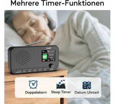 Produktbild OiDiPi DAB Radio mit Bluetooth