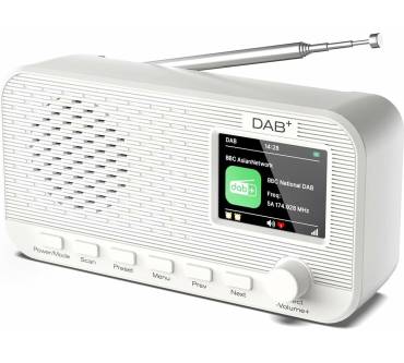 Produktbild OiDiPi DAB Radio mit Bluetooth