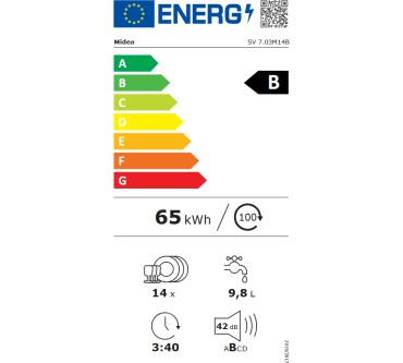 Produktbild Midea SV 7.03M14B