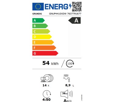 Produktbild Grundig GNUP4410XDW
