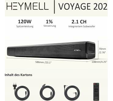 Produktbild Heymell Voyage 202