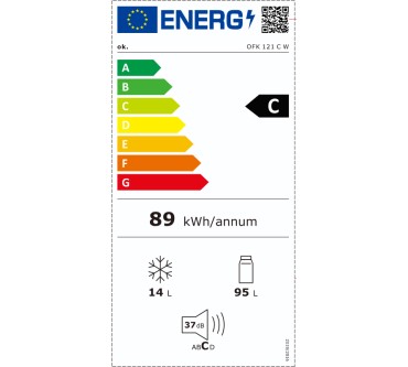 Produktbild ok. OFK 121 C W