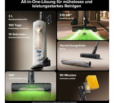 Produktbild Roborock H60 Hub Ultra