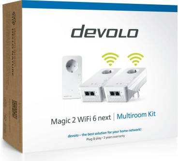 Produktbild Devolo Magic 2 WiFi 6 next Multiroom Kit