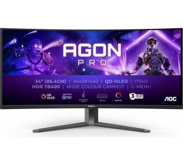 Produktbild AOC Agon Pro AG346UCDAM