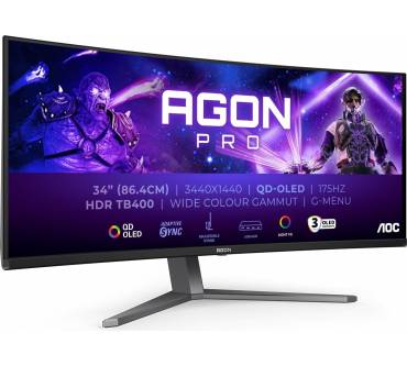 Produktbild AOC Agon Pro AG346UCDAM
