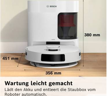 Produktbild Bosch Spotless Advanced+ BCRD2W