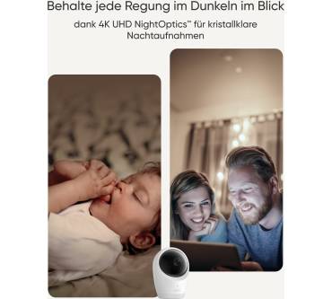Produktbild Eufy Babyphone mit Kamera E21
