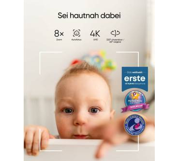 Produktbild Eufy Babyphone mit Kamera E21