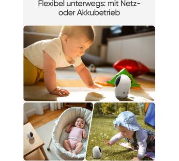 Produktbild Eufy Babyphone mit Kamera E21