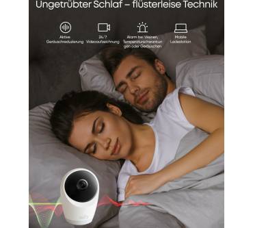 Produktbild Eufy Babyphone mit Kamera E21