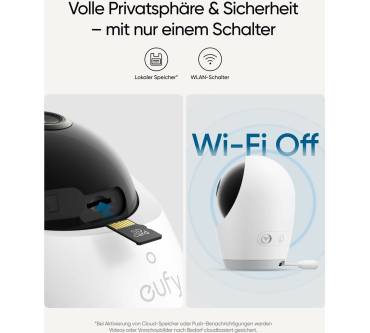 Produktbild Eufy Babyphone mit Kamera E21