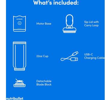 Produktbild NutriBullet Flex