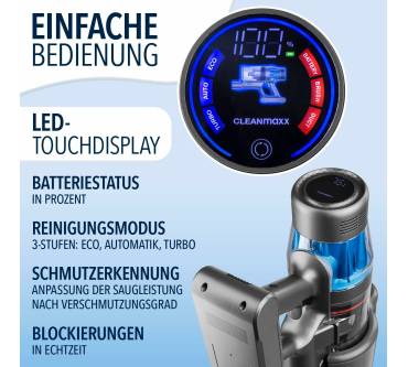 Produktbild Clean Maxx AeroTech 500