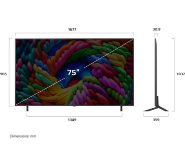 Produktbild LG 75NANO90A6B