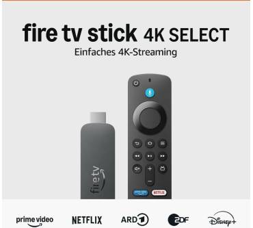 Produktbild Amazon Fire TV Stick 4K Select