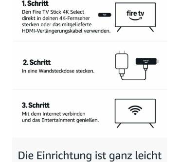 Produktbild Amazon Fire TV Stick 4K Select