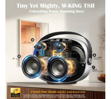 Produktbild W-King T8 II