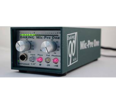 Produktbild Daking Mic-Pre One Mikrofon-Vorverstärker