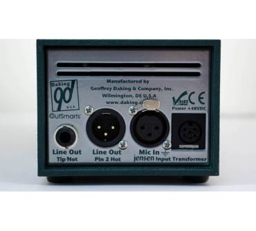 Produktbild Daking Mic-Pre One Mikrofon-Vorverstärker