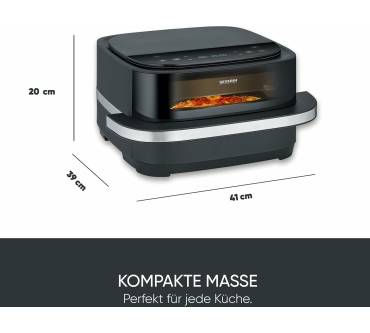 Produktbild Severin S-Fry Pizza & More