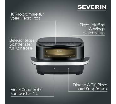 Produktbild Severin S-Fry Pizza & More