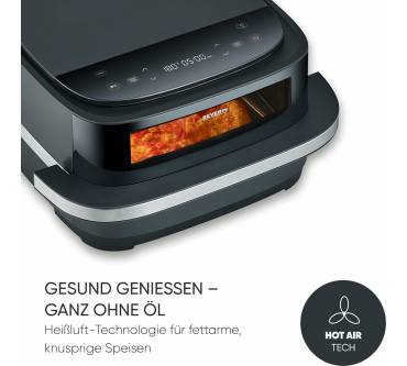 Produktbild Severin S-Fry Pizza & More