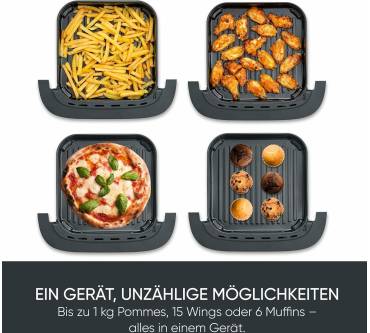 Produktbild Severin S-Fry Pizza & More