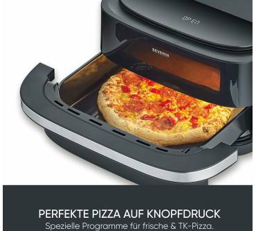 Produktbild Severin S-Fry Pizza & More