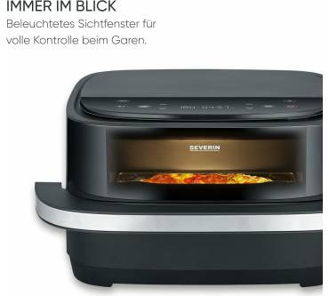 Produktbild Severin S-Fry Pizza & More