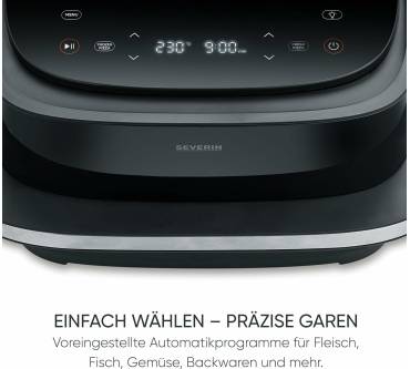 Produktbild Severin S-Fry Pizza & More