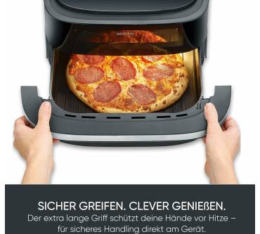 Produktbild Severin S-Fry Pizza & More