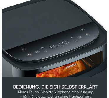 Produktbild Severin S-Fry Pizza & More