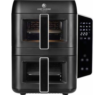Produktbild Chef Cuisine Air Fryer Dual Zone 9L