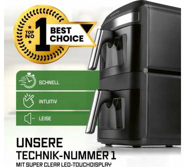 Produktbild Gourmetmaxx FryUp XL