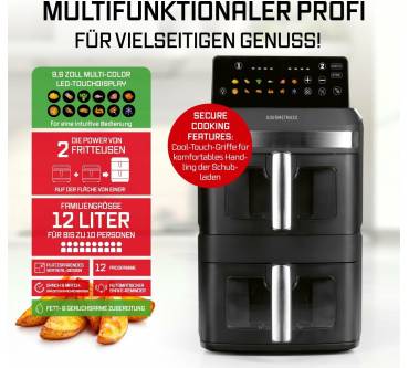 Produktbild Gourmetmaxx FryUp XL