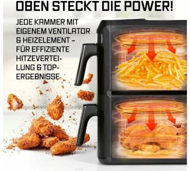 Produktbild Gourmetmaxx FryUp XL