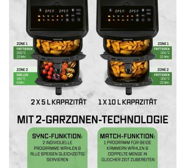 Produktbild Gourmetmaxx FryUp XL