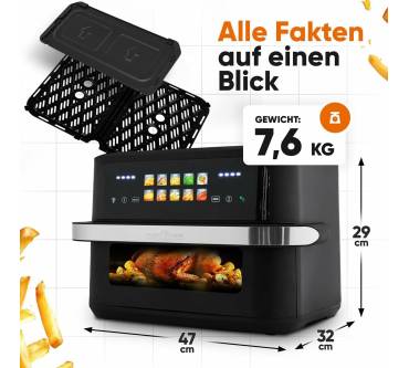 Produktbild ProfiCook PC-FR 1313 H