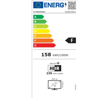 Produktbild LG 86UR81006LA