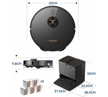 Produktbild Tesvor X8 Ultra