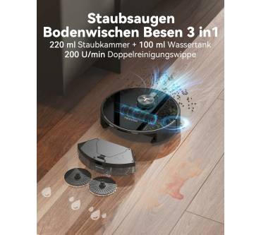 Produktbild Tesvor X8 Ultra