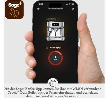 Produktbild Sage Appliances SES995 The Oracle Dual Boiler