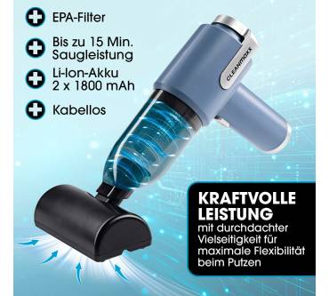Produktbild Clean Maxx 2in1 Akku-Handstaubsauger (15509)