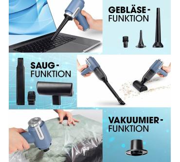 Produktbild Clean Maxx 2in1 Akku-Handstaubsauger (15509)