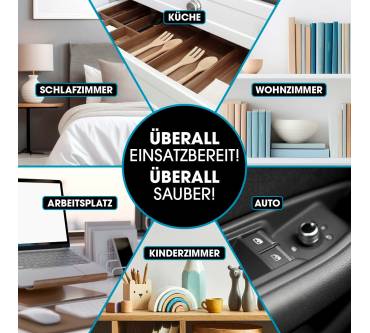 Produktbild Clean Maxx 2in1 Akku-Handstaubsauger (15509)