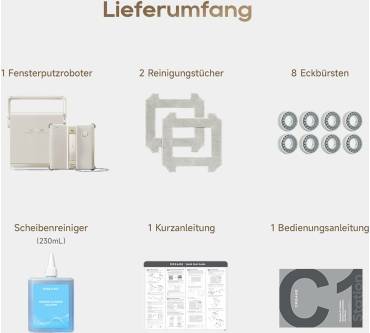 Produktbild Dreame C1 Station