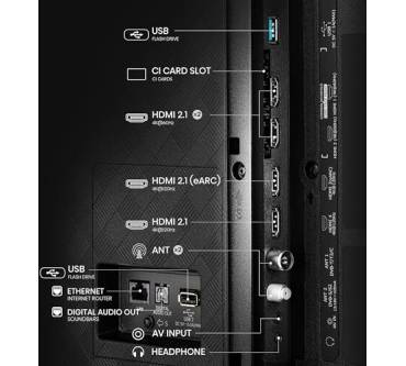 Produktbild Hisense 55A85Q